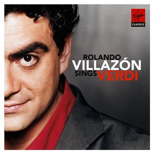Rolando Villazon sings Verdi - Front Cover