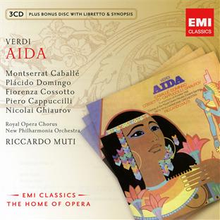 Aïda - Front Cover