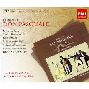 Don pasquale - Front Cover