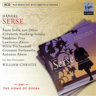 Serse - Front Cover