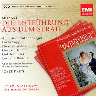 L'enlèvement au sérail - Front Cover