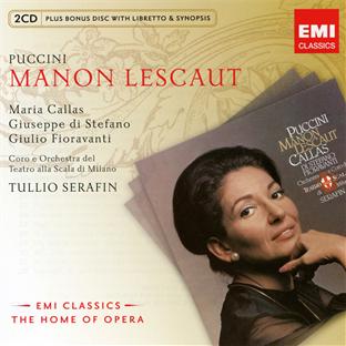 Manon Lescaut - Front Cover