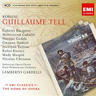 Guillaume Tell - Front Cover