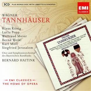 Tannhaüser - Front Cover