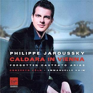 Caldara in Vienna : forgotten castrato arias - Front Cover