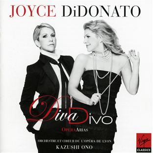 "Diva Divo" Airs d'opéras de Gounod, Massenet, Gluck, Berlioz - Front Cover