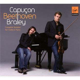 Les sonates pour violon & piano - Front Cover