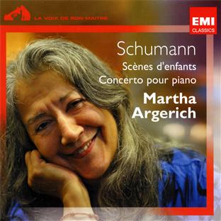 Concerto pour piano - scènes d'enfants - Front Cover