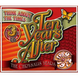 Think about the times : the Chrysalis years (1969-1972) - Front Cover