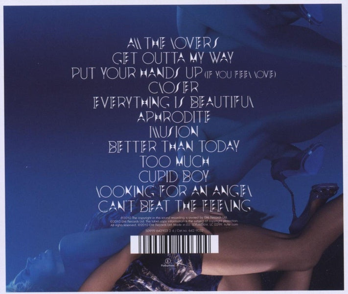 Aphrodite - Front Cover