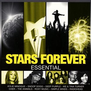 Essential : stars forever - Front Cover