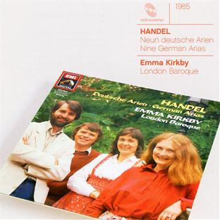 German arias - Front Cover