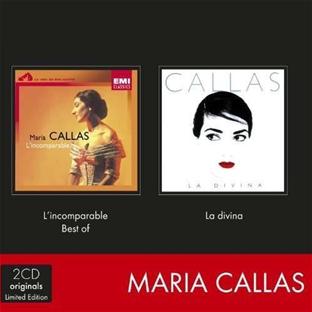 Coffret 2 cd: L'Incomparable (Best of) + La divina - Front Cover