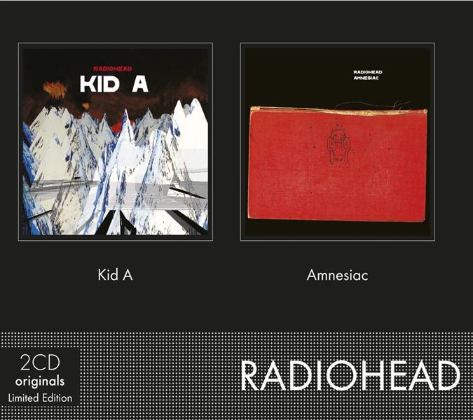 Kid A - amnesiac - Front Cover