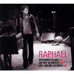 Resistance à la nuit - une nuit au Chatelet - live au Zénith - Front Cover