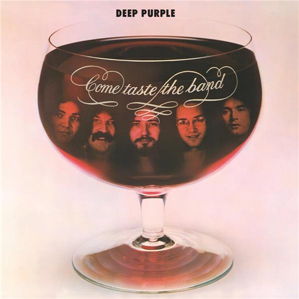 Come Taste The Band 35th Anniversary - Front Cover