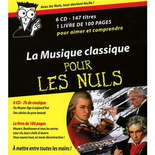 La musique classique pour les nuls - Front Cover