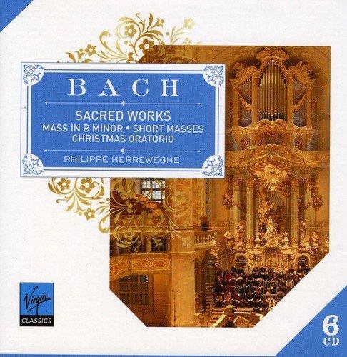 Oeuvres sacrées - Front Cover