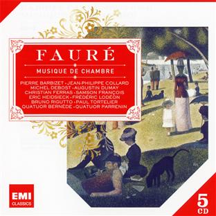 Musique de chambre - Front Cover