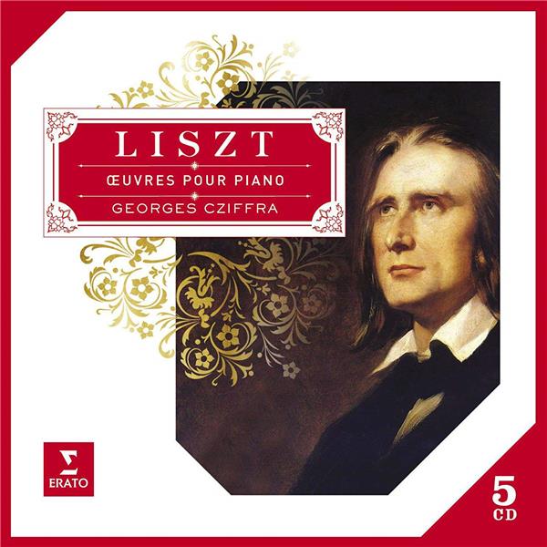 Oeuvres pour piano - Front Cover