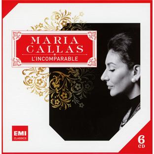 Callas : l'incomparable - Front Cover
