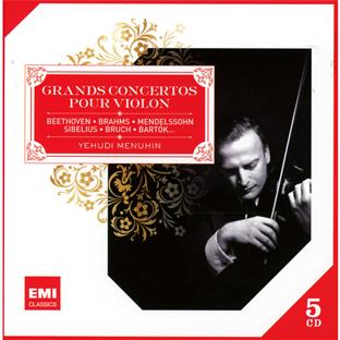 Concertos pour violon - Front Cover