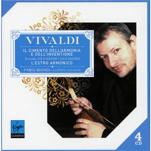 Concertos estro armonico, il cimento (inclus 4 saisons) - Front Cover