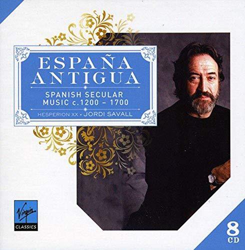 Spanish secular music - Front Cover