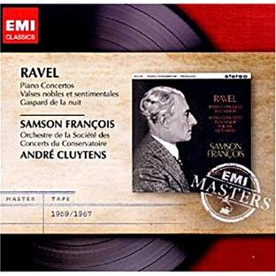 Concertos piano, gaspard de la nuit, valses nobles - Front Cover