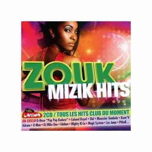 Zouk mizik hits - Front Cover