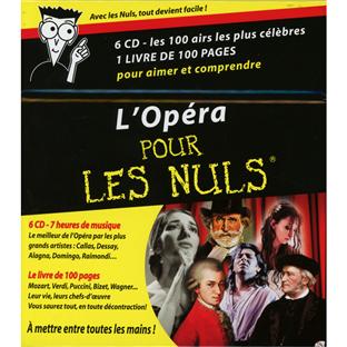 L'opera pour les nuls - Front Cover