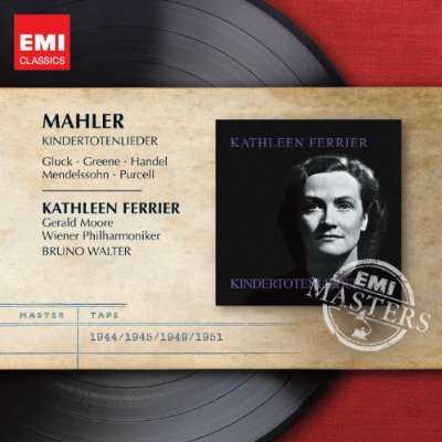 Kindertotenlieder - Front Cover