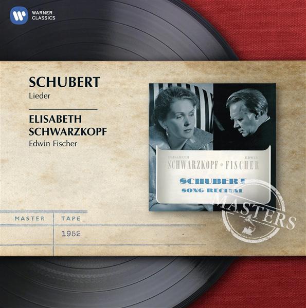 Lieder - Front Cover