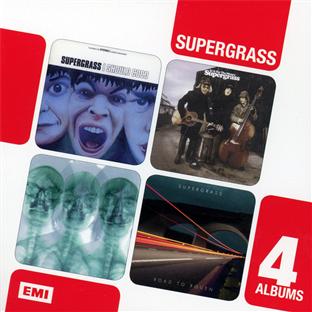 I Should Coco - In it for the Money Supergrass - Road to Rouen - Front Cover