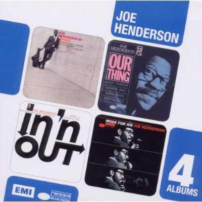 Page One (1963) / Our Thing (1963) / In'n'Out (1964) / Mode for Joe (1966) - Front Cover