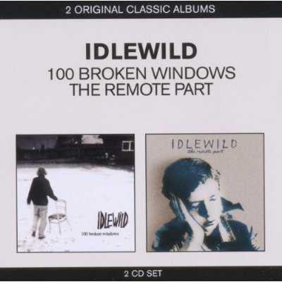 2 for 1 : 100 broken windows / the remote part - Front Cover