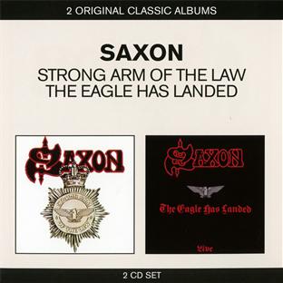 Strong arm of the law - the eagle has landed - Front Cover