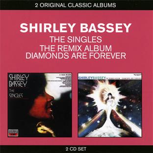 2 for 1 : Diamonds are Forever (Remix Album), Singles Album - Front Cover