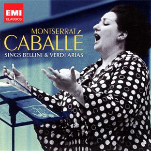 Verdi & Bellini opera arias - Front Cover