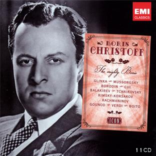 Boris Christoff - Front Cover