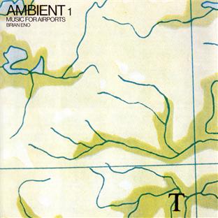 Ambient 1 - Music for airports - Front Cover
