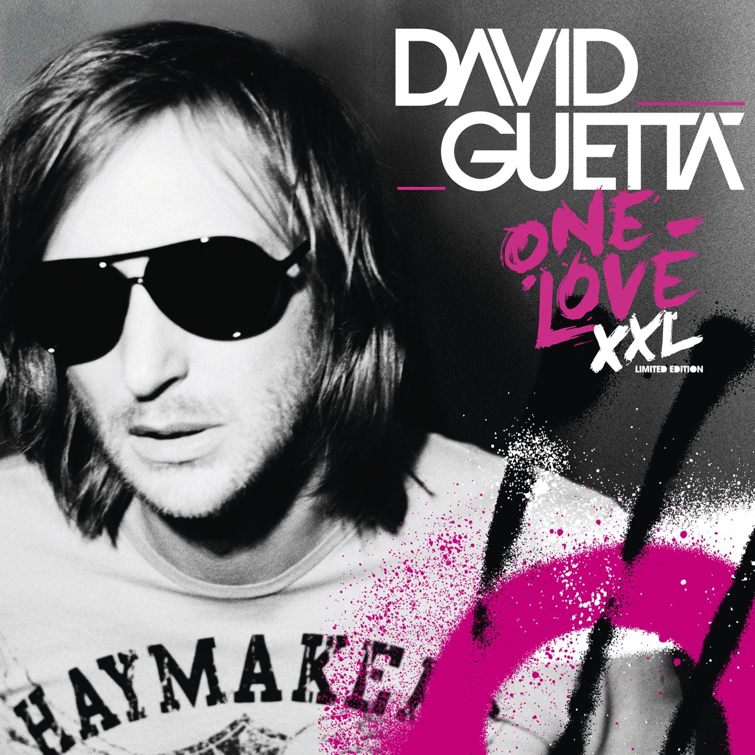 ONE LOVE - Front Cover