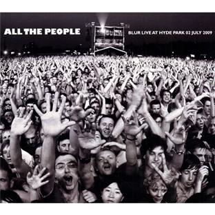 All the people...Blur live at Hyde Park 02 july 2009 - Front Cover