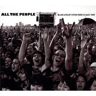 All the people...Blur live at Hyde Park 03 july 2009 - Front Cover