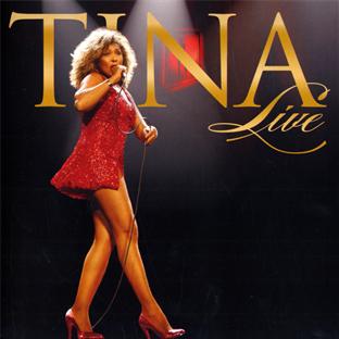 Tina Live - Front Cover