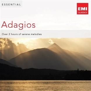 Essential adagios - Front Cover