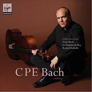 Carl Philip Emmanuel Bach - concertos pour violoncelle - Front Cover