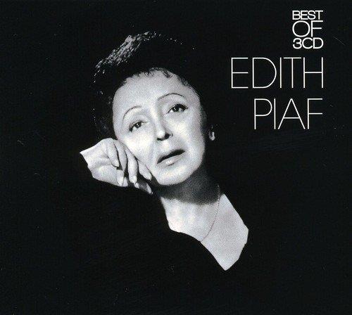 Best Of Edith Piaf Coffret - Front Cover