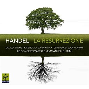 Résurrection par Emmanuelle Haïm - Front Cover