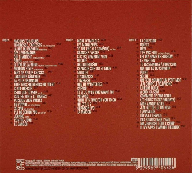 Best Of - Front Cover